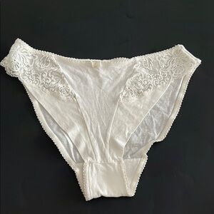 Vintage Le foglie cotton panty made in Italy